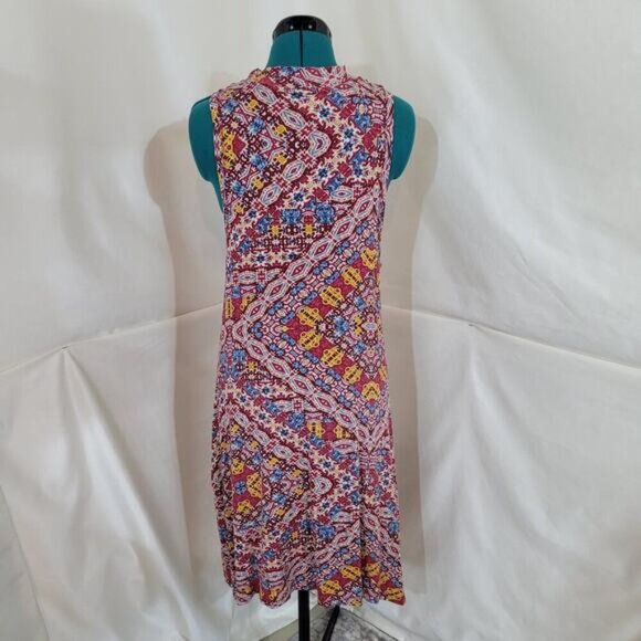Maeve x Anthropologie Lilt Print Swing Dress - Size Large - Picture 5 of 10